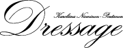 Karoliina Nieminen-Poutanen Dressage logo